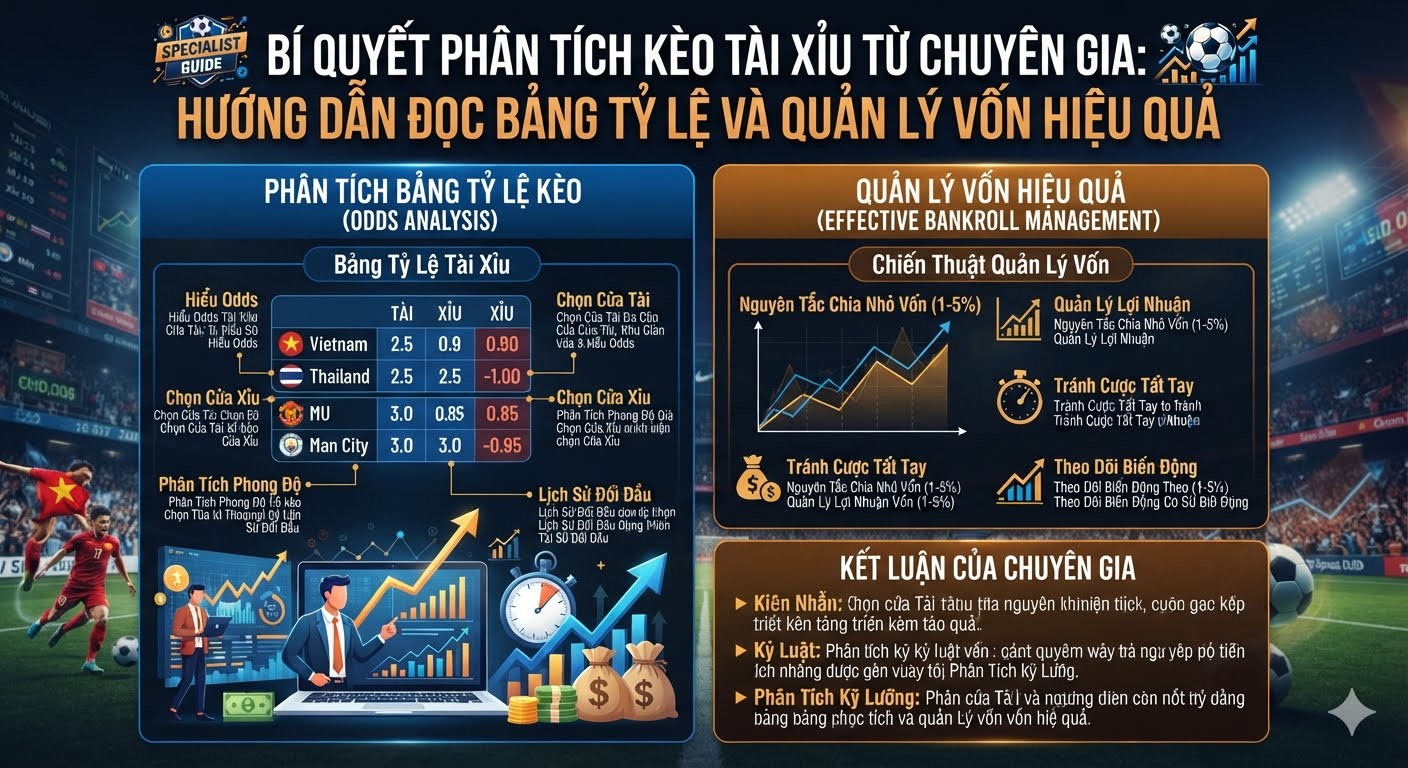 kèo tài xiu