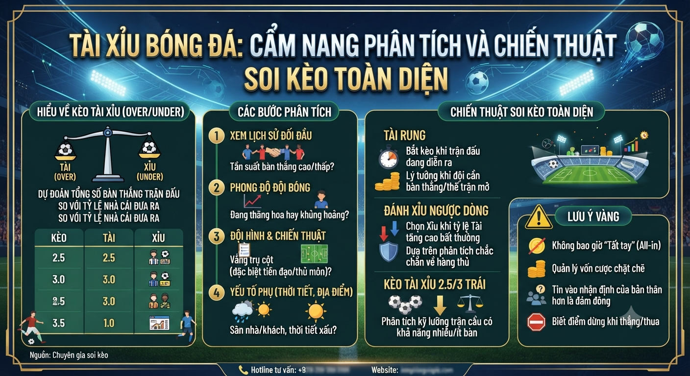 tài xĩu bóng đá